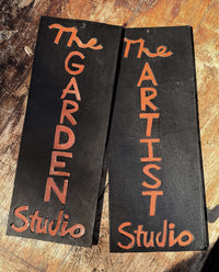 Leather Sign Deposit