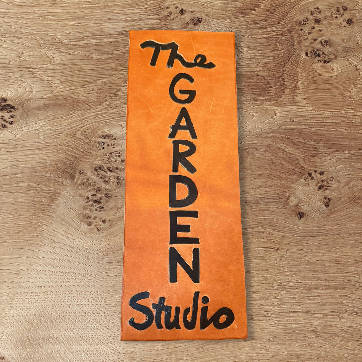 Leather Sign Deposit