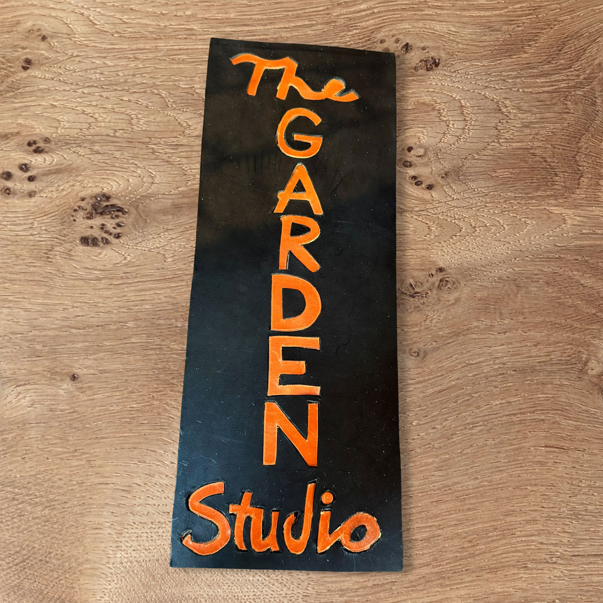 Leather Sign Deposit