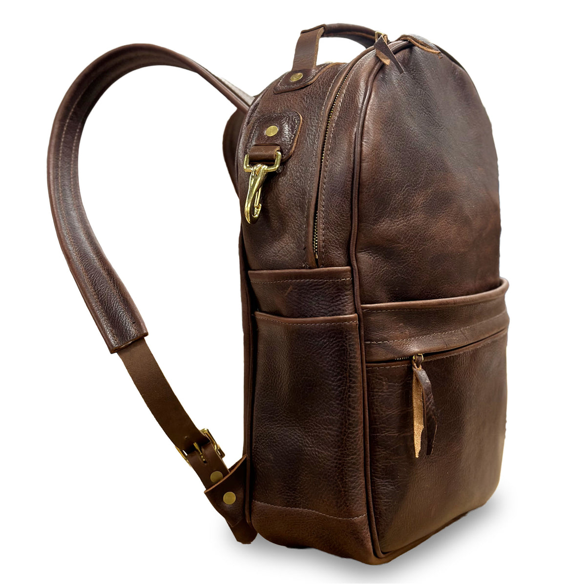 Premium Leather Handmade Backpack