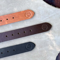 Belt Brigade Handmade Leather Belt Includes Donation of Belt to First Responder