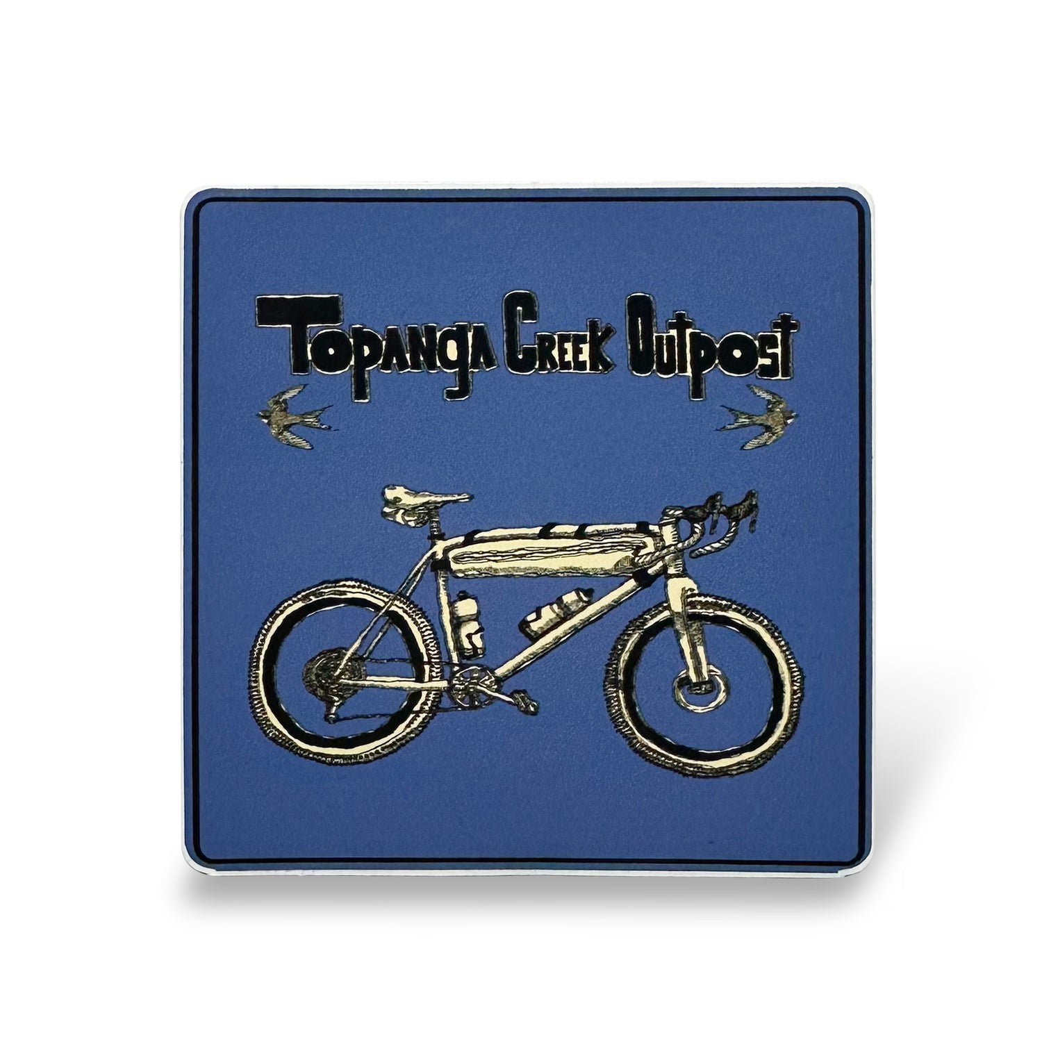 TCO Bikepacking Bike Sticker