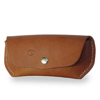 Leather Eyeglasses Case