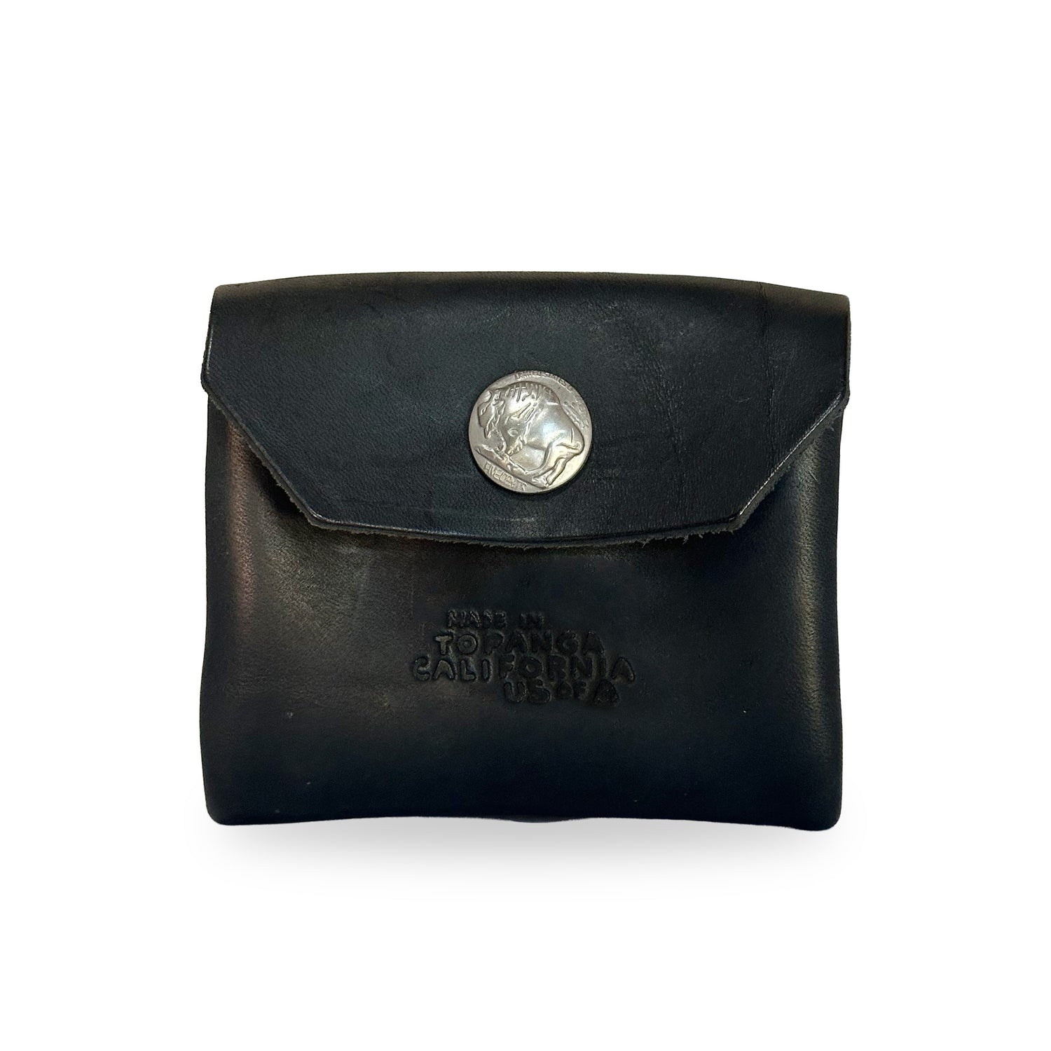 Double Premium Leather Pouch