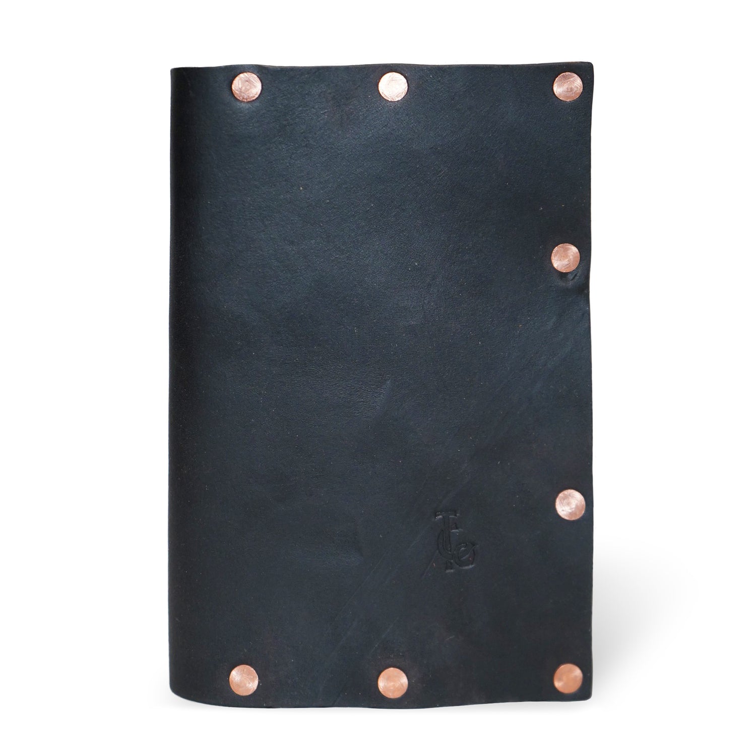 Leather Notebook Cover with Rivets