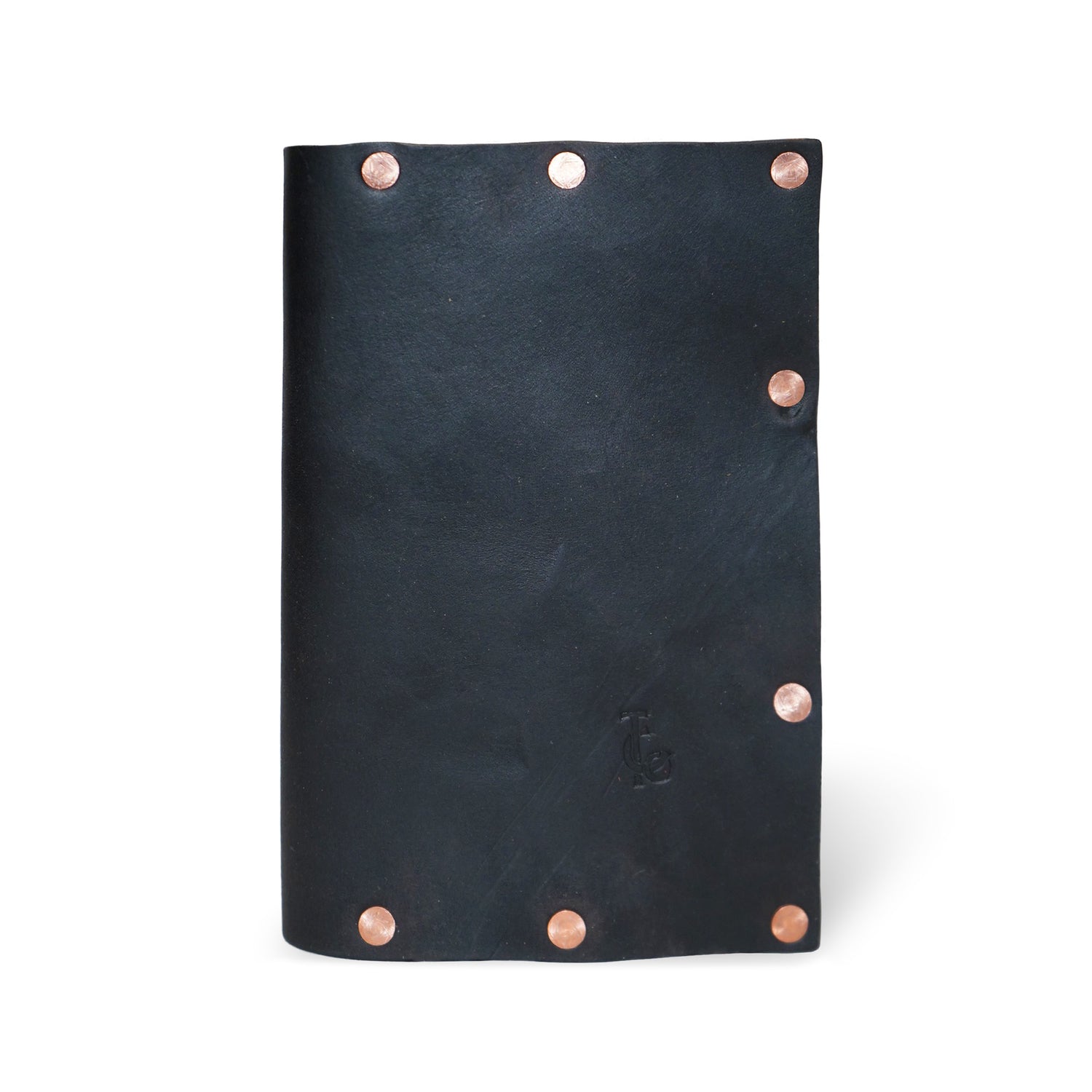 Leather Notebook Cover with Rivets