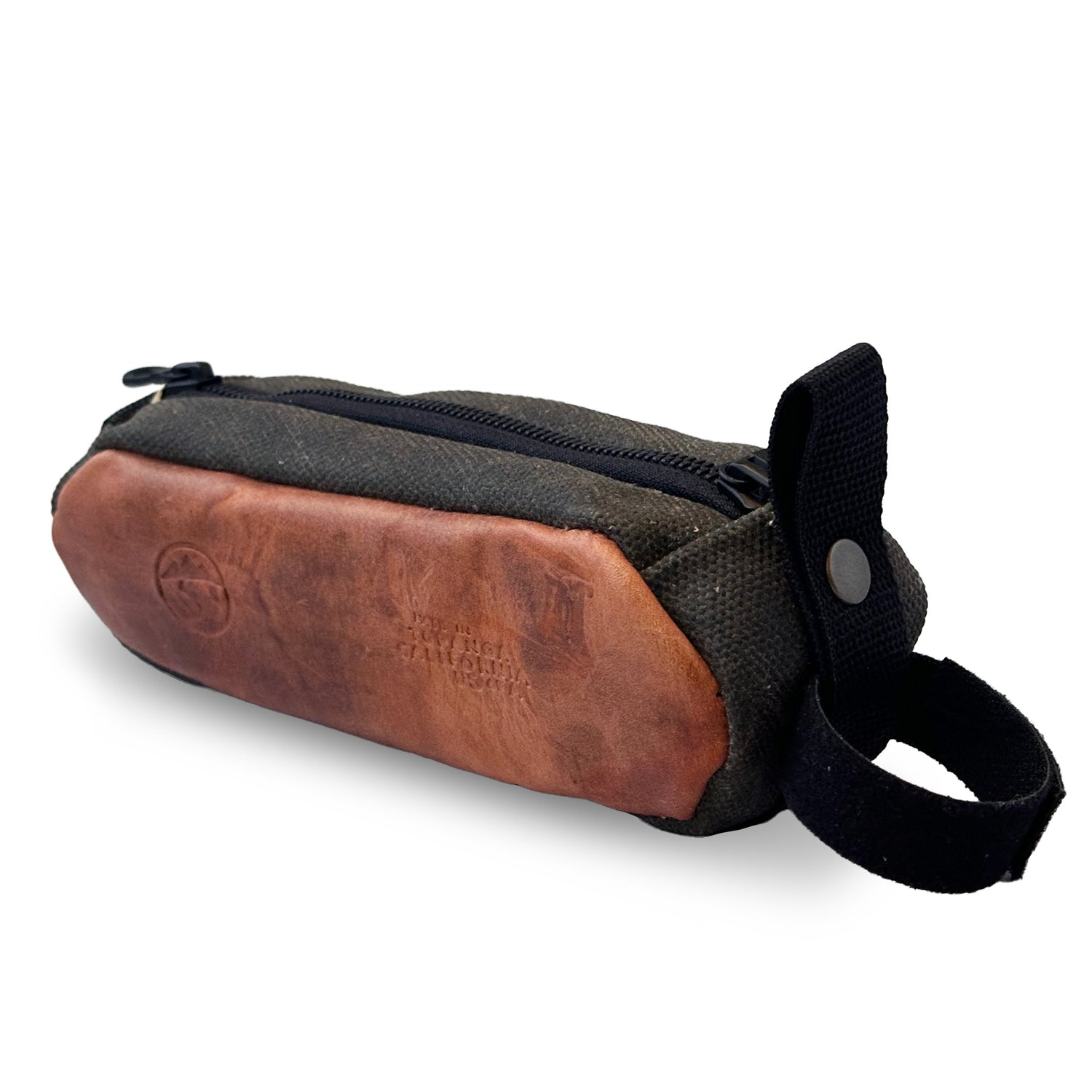 Premium - TCO Top Tube Bag - Hide #1 Old World Russet Harness Top Grain