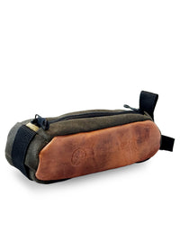 Premium - TCO Top Tube Bag - Hide #1 Old World Russet Harness Top Grain