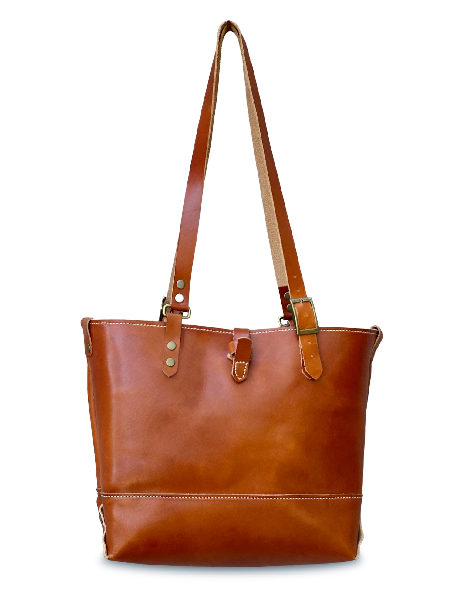 Leather Tote Bag