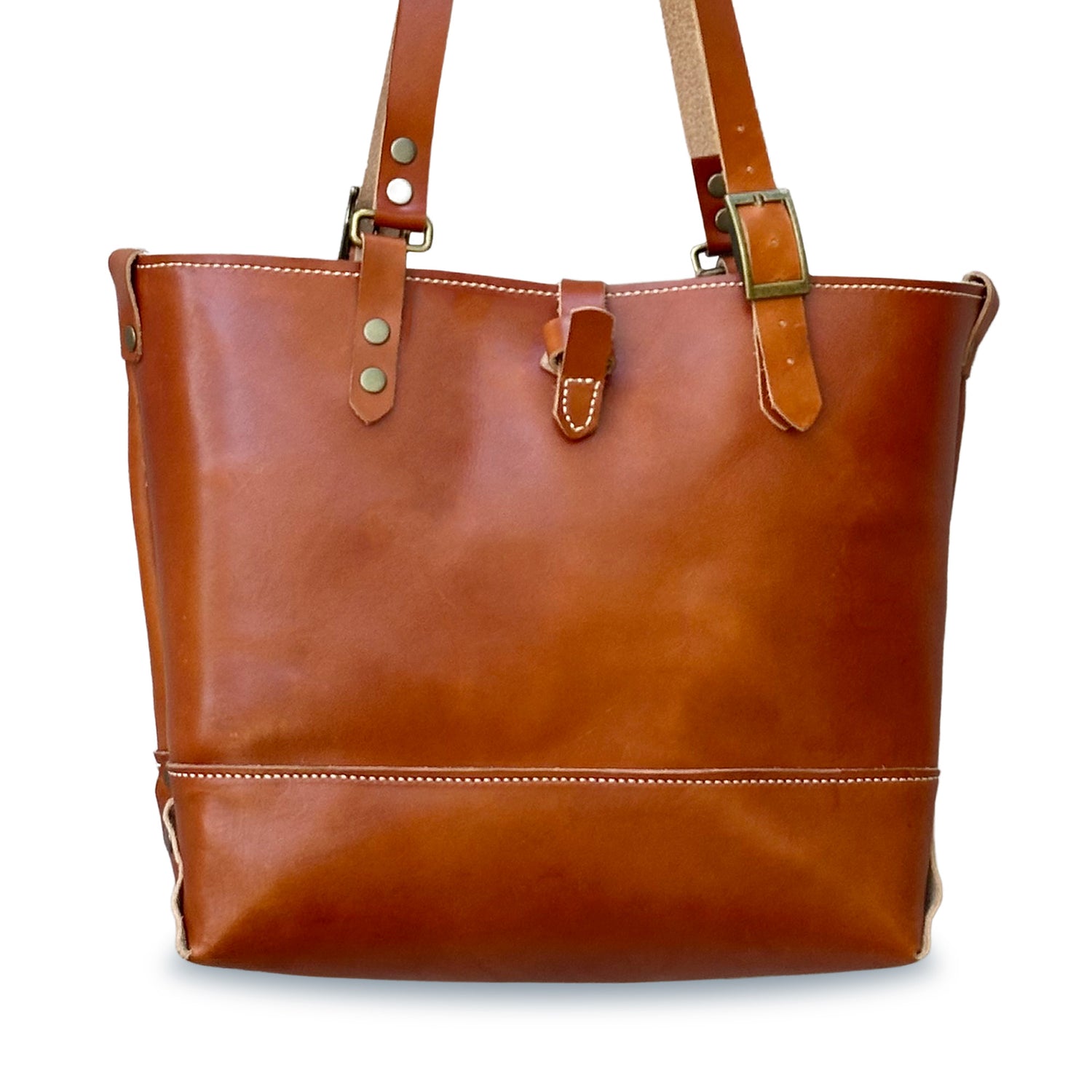 Leather Tote Bag