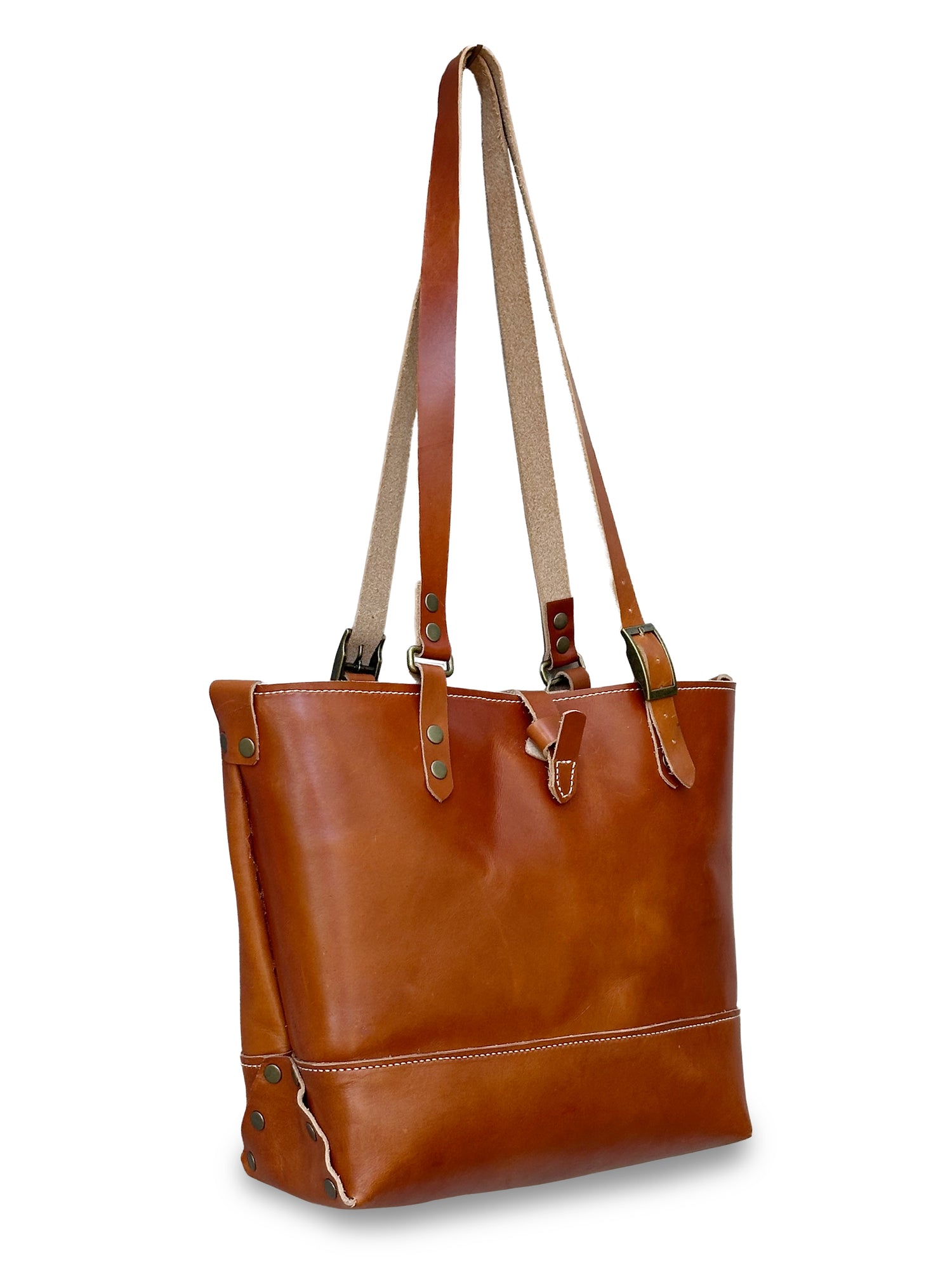 Leather Tote Bag