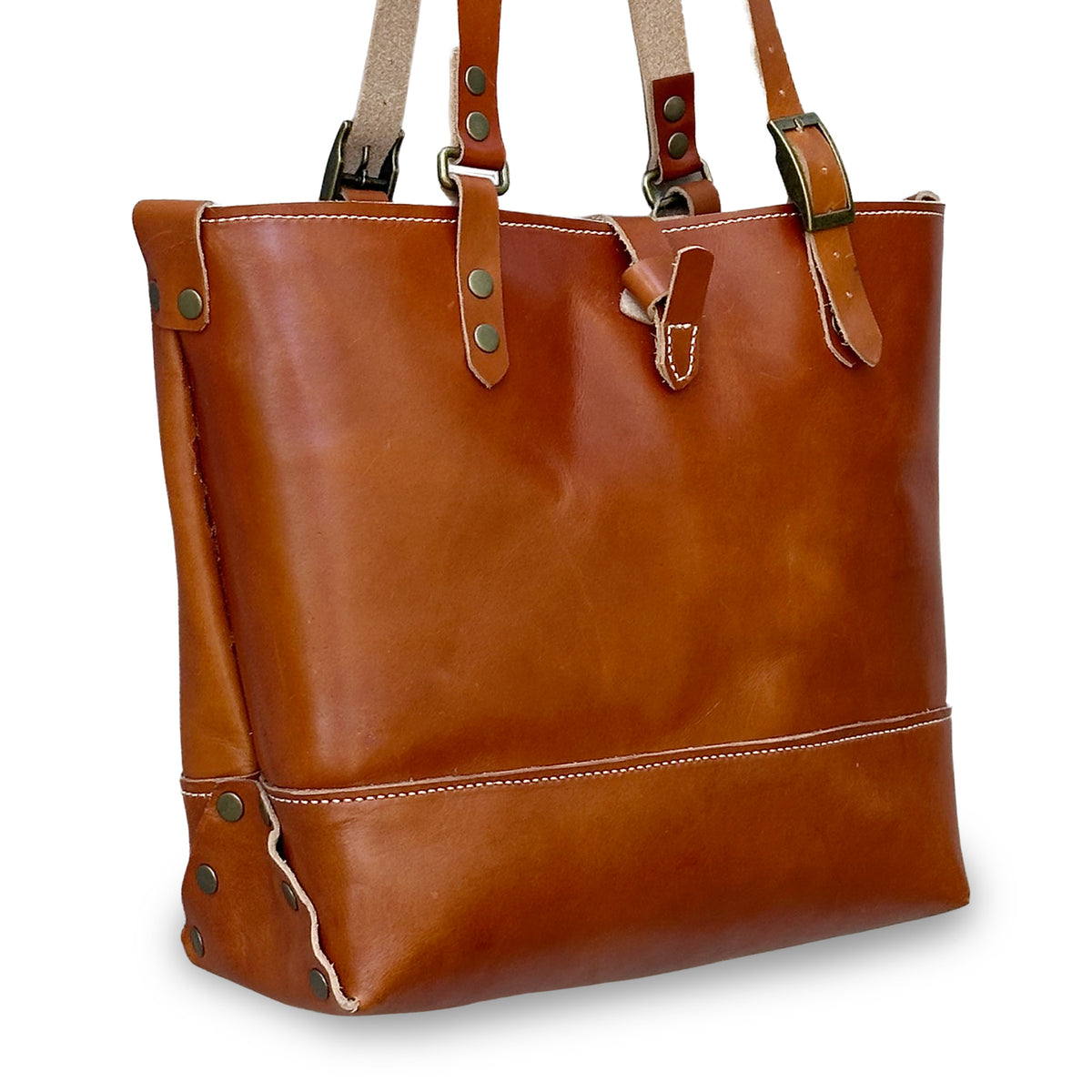 Leather Tote Bag