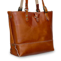 Leather Tote Bag