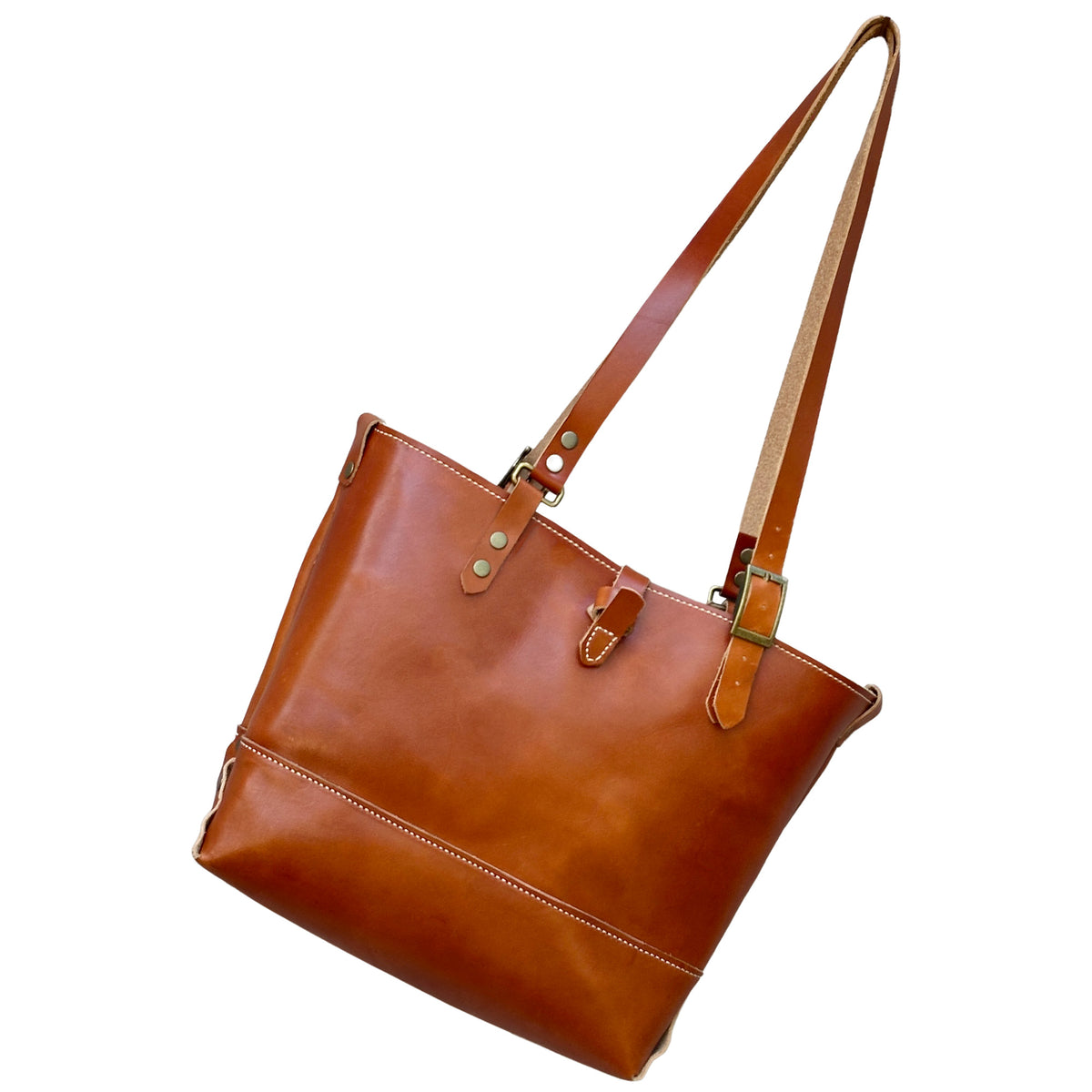 Leather Tote Bag