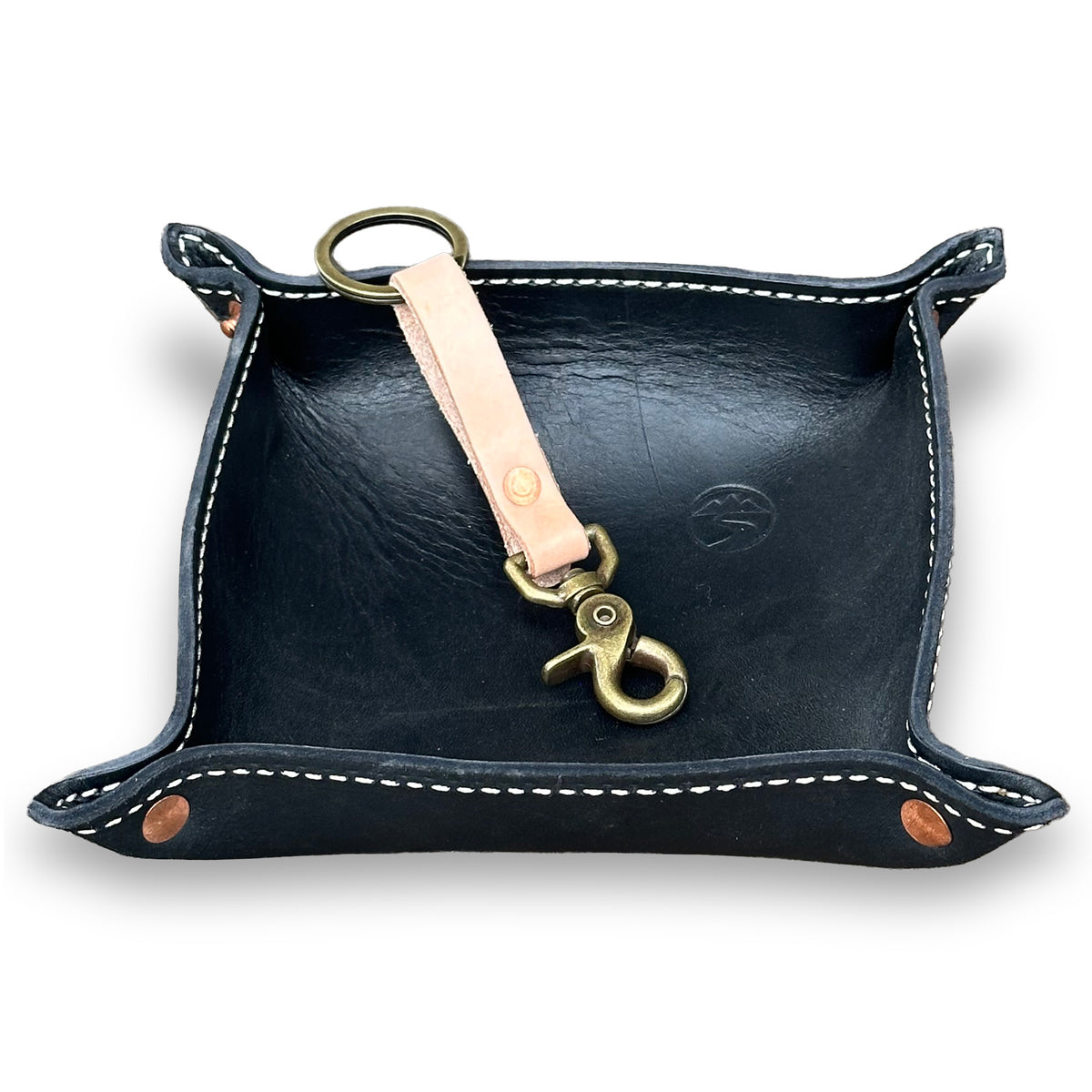 Echo Park Leather Valet Tray