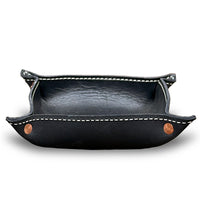 Echo Park Leather Valet Tray