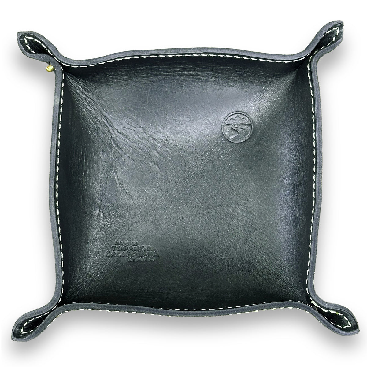 Echo Park Leather Valet Tray