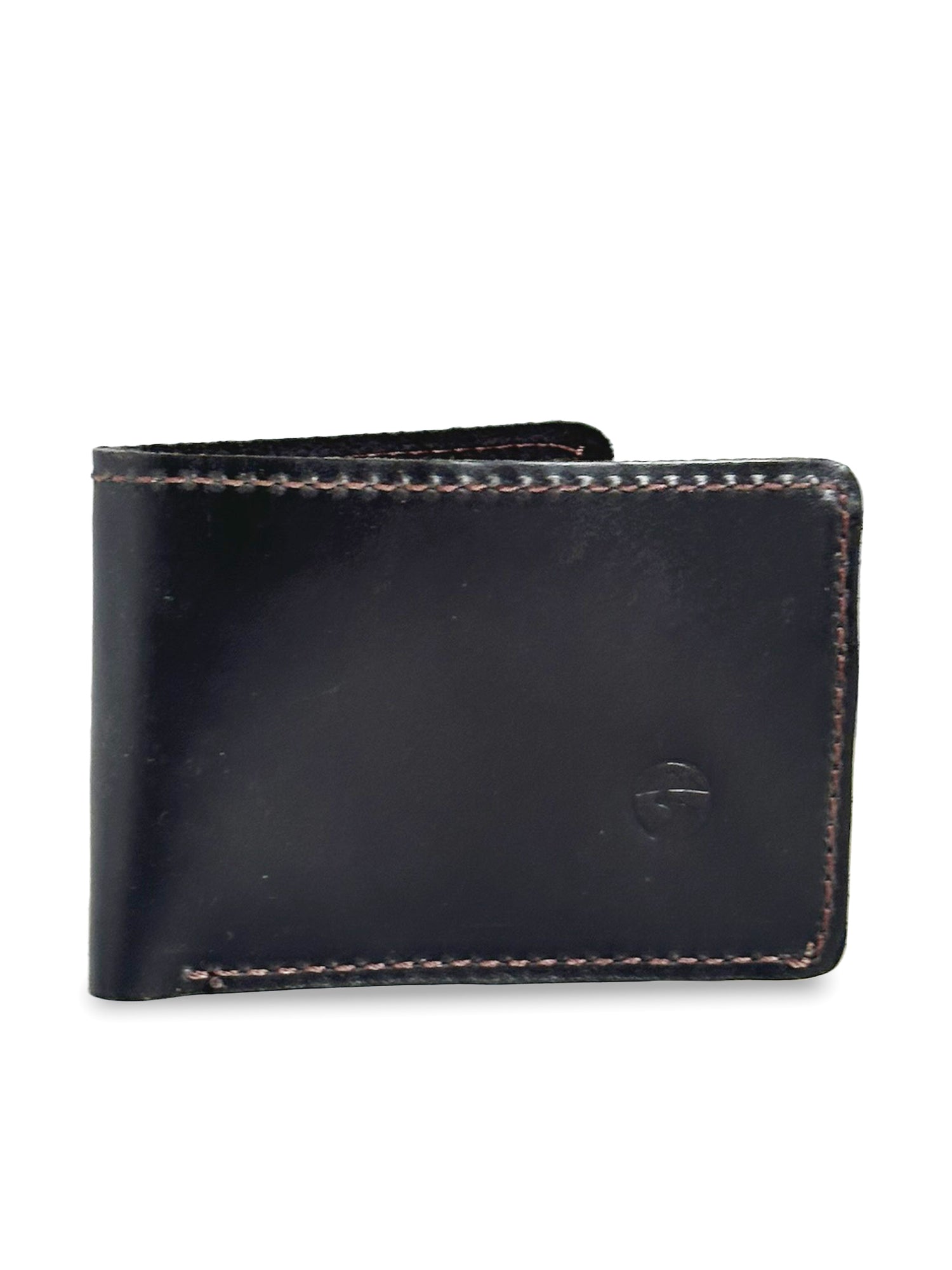 Classic Black Bi-fold Wallet