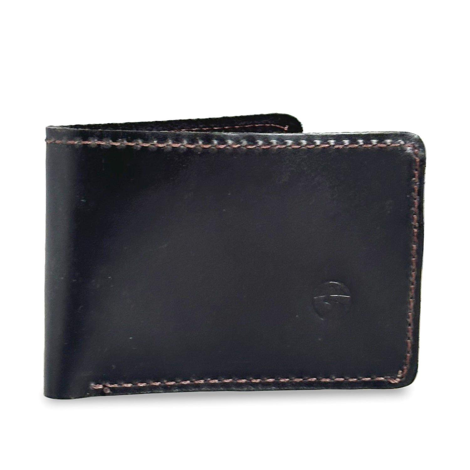 Classic Black Bi-fold Wallet