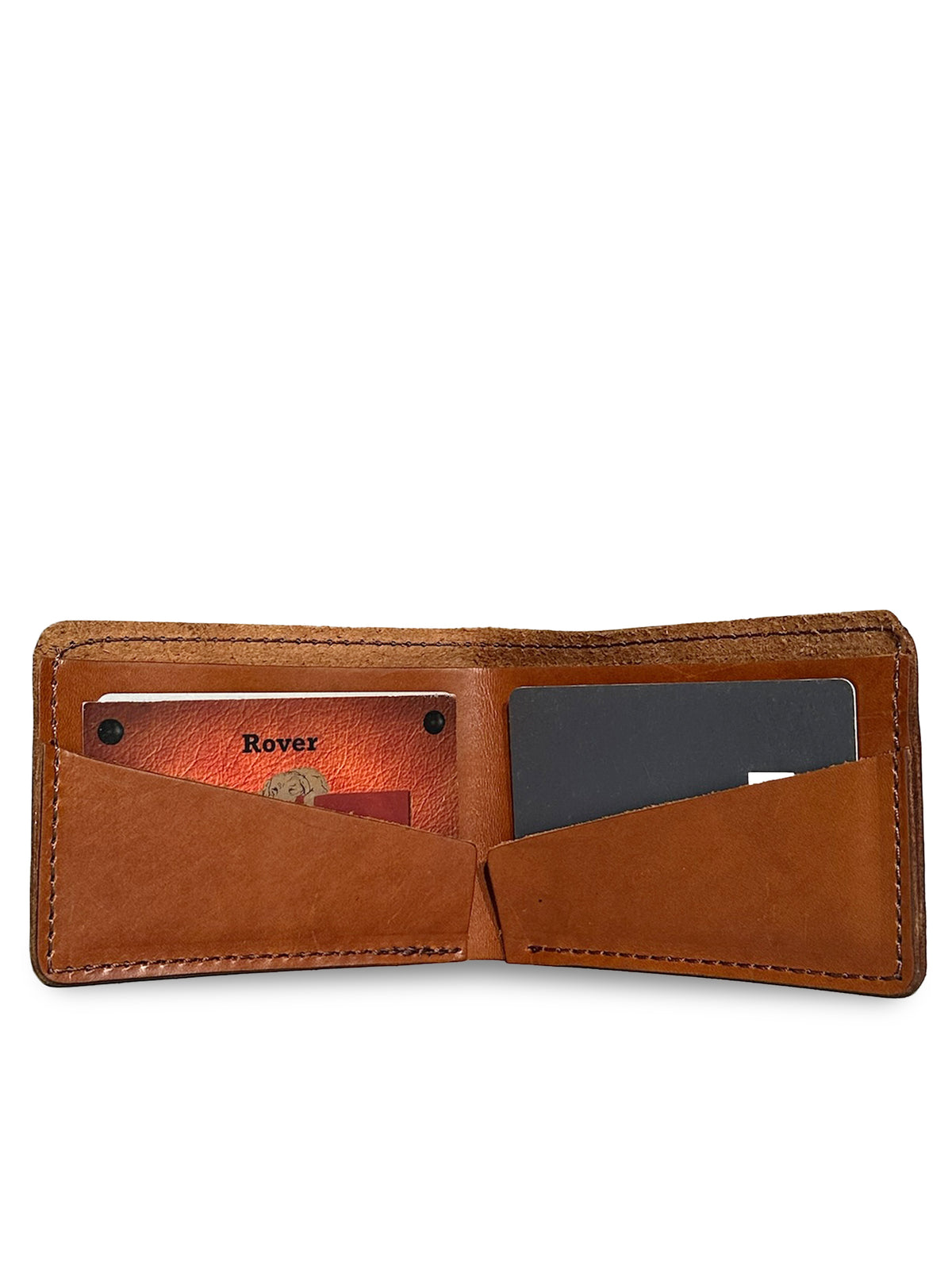 Bi-Fold Rover Brown Wallet