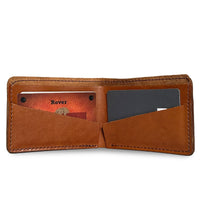 Bi-Fold Rover Brown Wallet