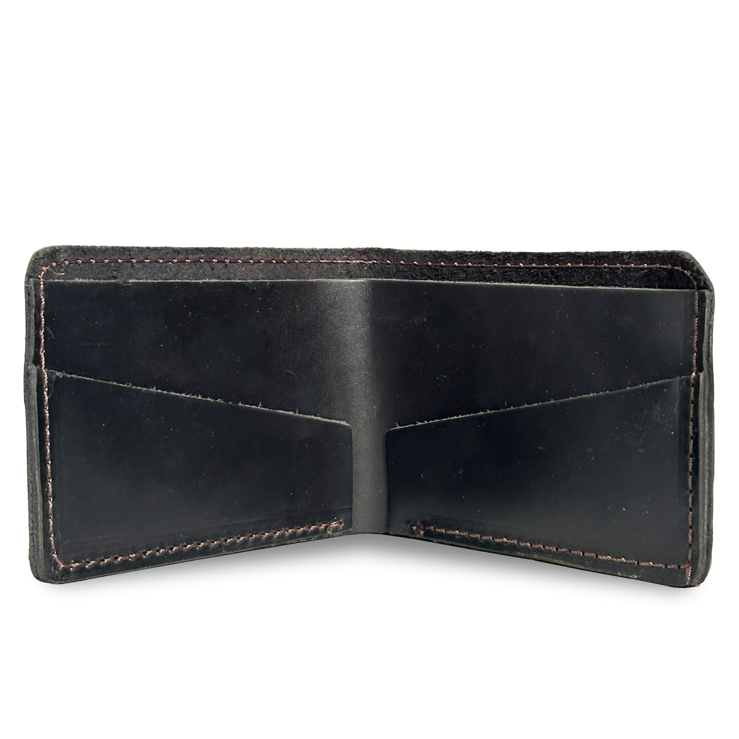 Classic Black Bi-fold Wallet