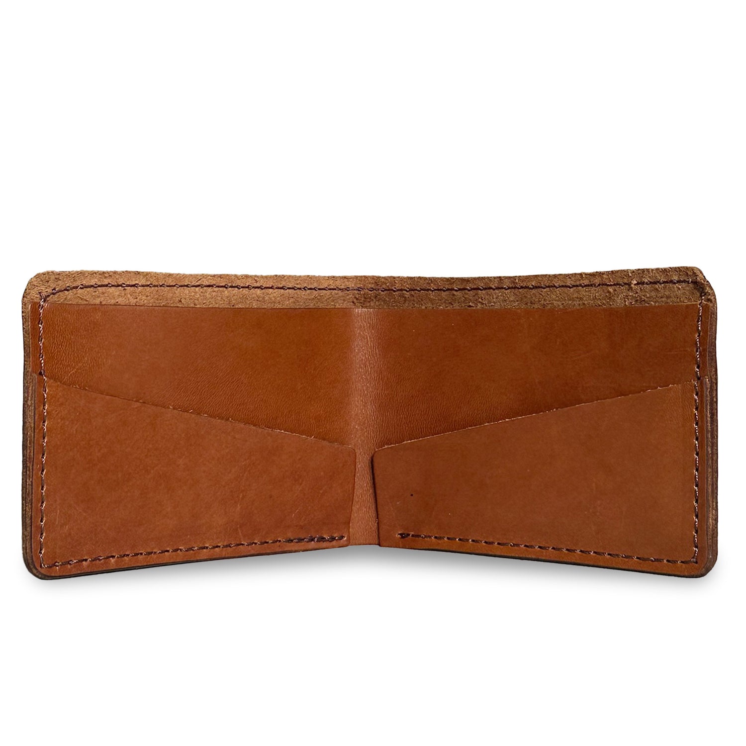 Bi-Fold Rover Brown Wallet