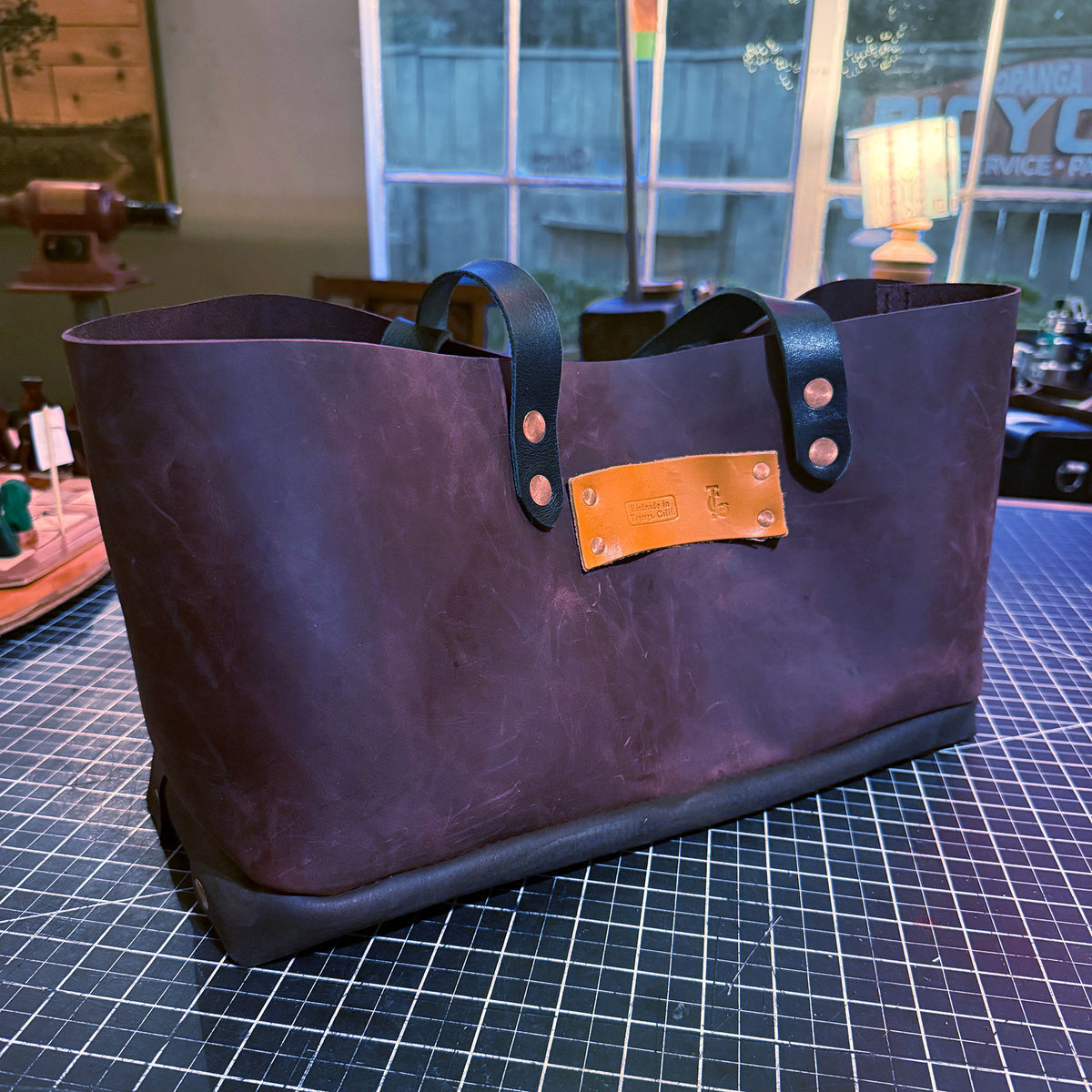 72 RVK Leather Bag Workshop