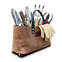 Caspar Tool Bag in Tan Buffalo