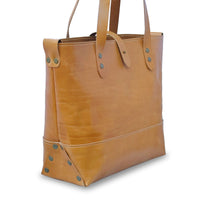 Los Angeles Leather Tote Bag