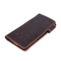 Bradley Long Bifold Bison Leather Wallet