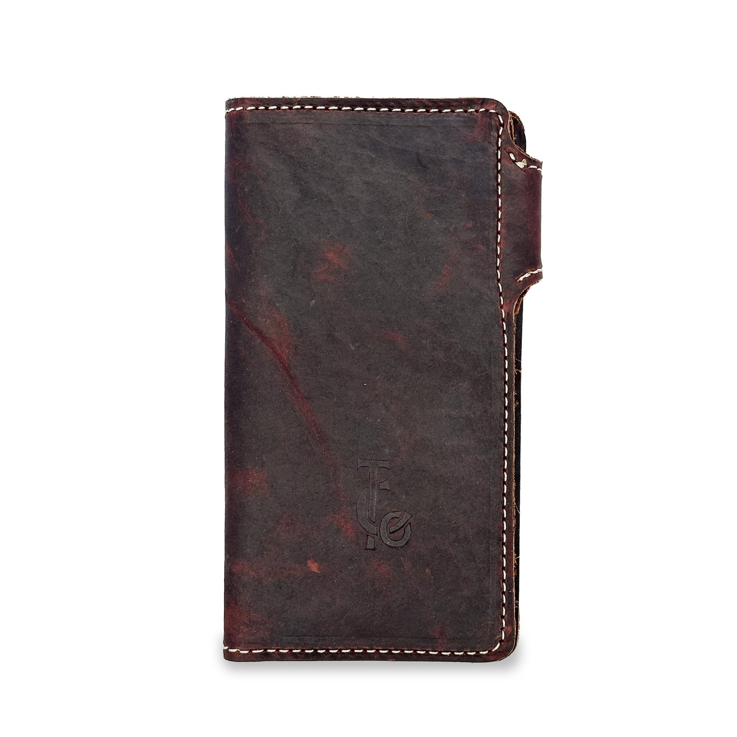 Bradley Long Bifold Bison Leather Wallet