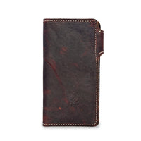 Bradley Long Bifold Bison Leather Wallet