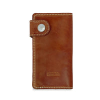 Bradley Long Bifold Wallet in Chestnut