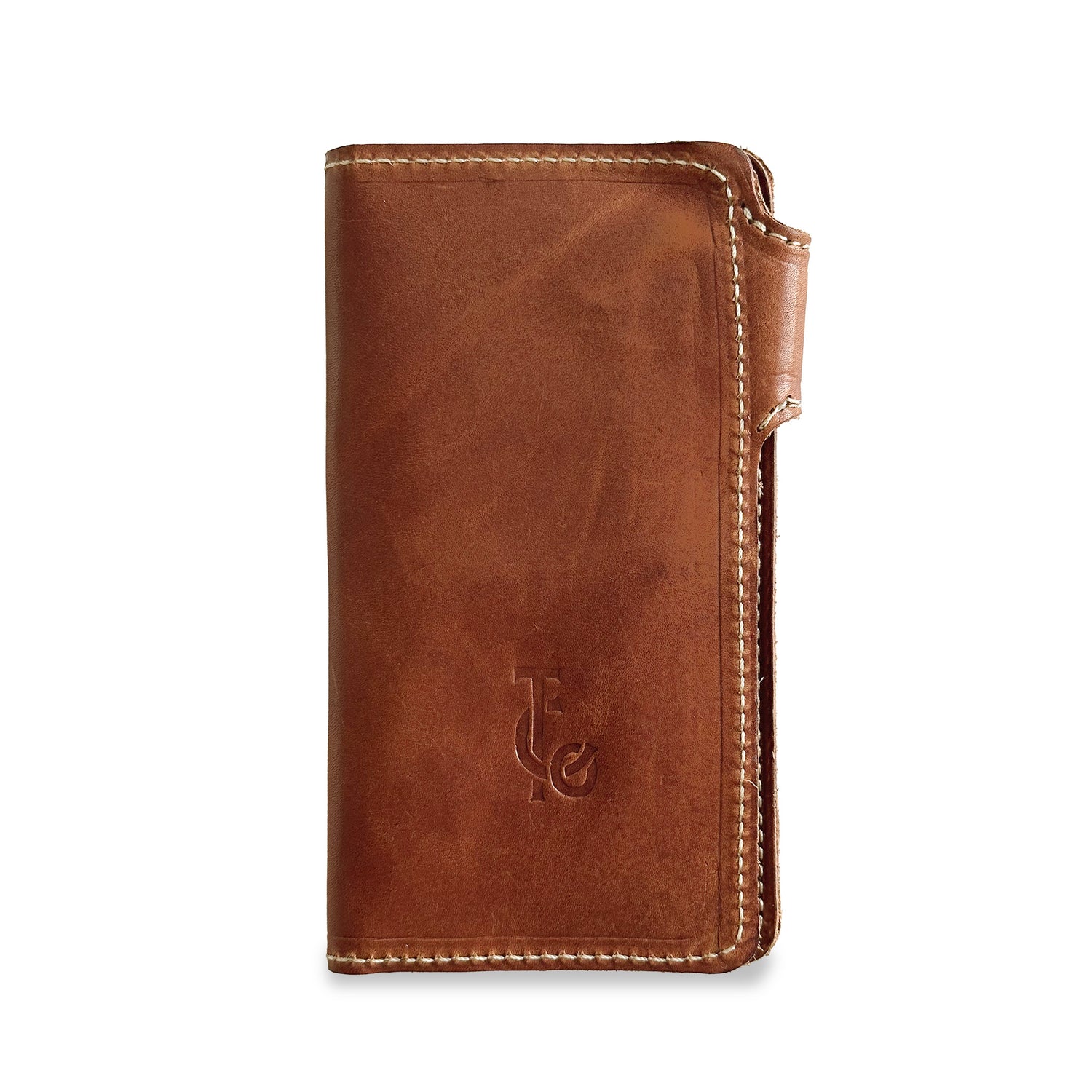 Bradley Long Bifold Wallet in Chestnut