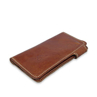 Bradley Long Bifold Wallet in Chestnut