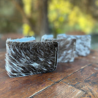 Leather Bi-fold Leather Wallet Special Edition- Hand Made in Topanga, Calif.