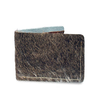 Leather Bi-fold Leather Wallet Special Edition- Hand Made in Topanga, Calif.