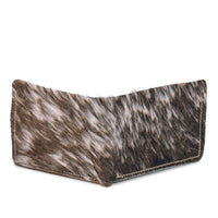 Leather Bi-fold Leather Wallet Special Edition- Hand Made in Topanga, Calif.