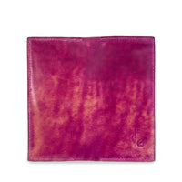 Casini Long Wallet Fuchsia Rocado Shell Cordovan