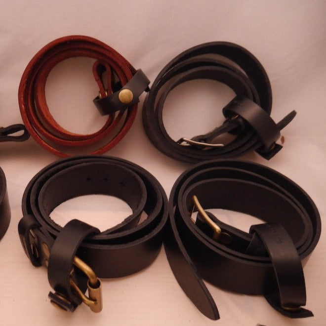Custom Handmade Leather Belt
