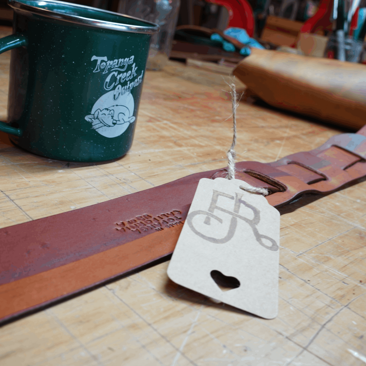 The Classic - Leather Guitar Strap. - Save $40  Now on Happy Strumming Event. Savings at Checkout.