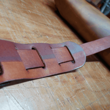 Load image into Gallery viewer, The Classic - Leather Guitar Strap
