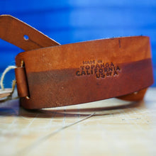 Load image into Gallery viewer, The Classic - Leather Guitar Strap
